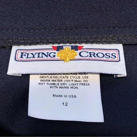 NWOT Flying Cross Elegant Navy Blue Women's Skirt - Picture 8 of 9